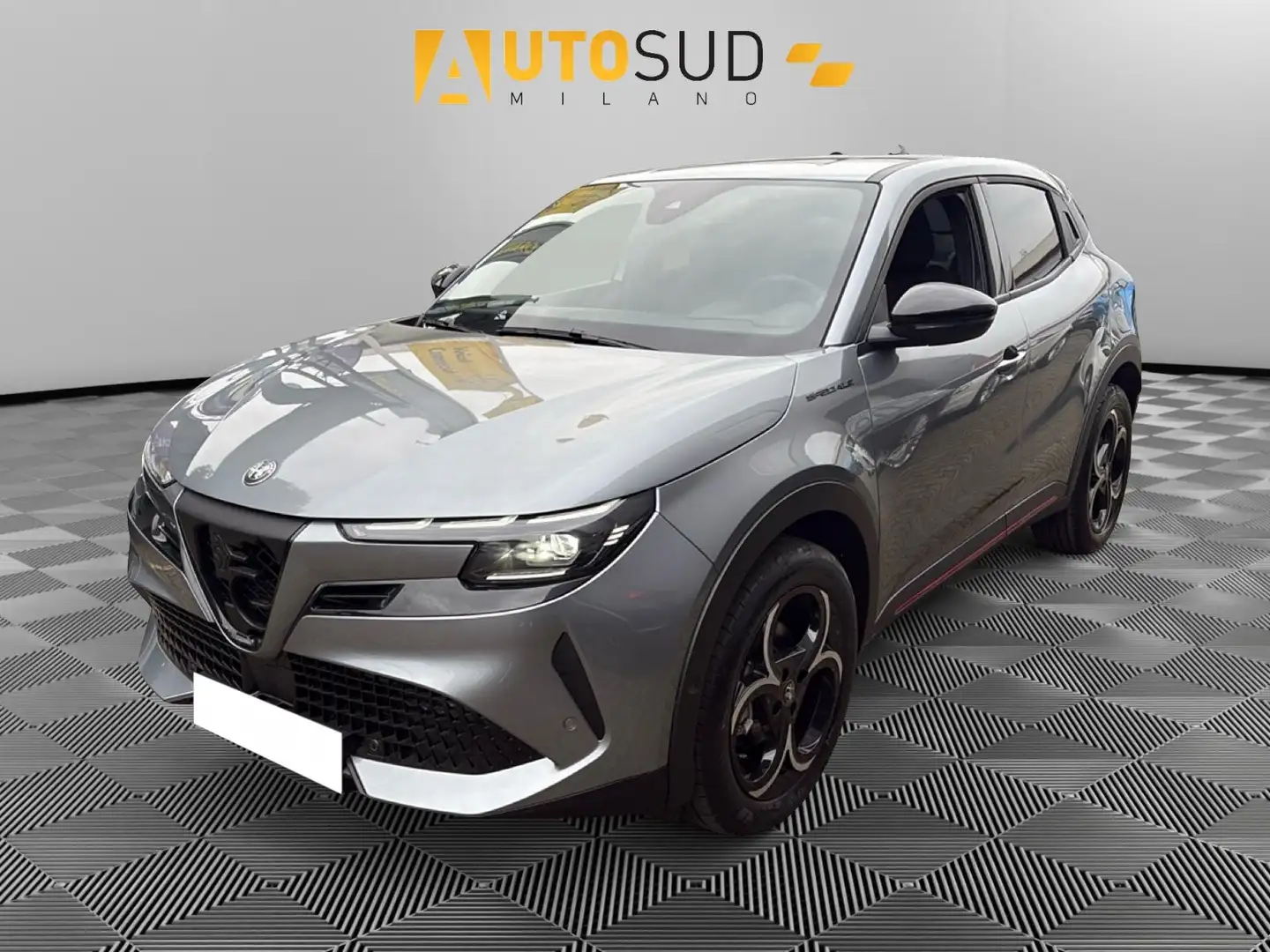 Alfa Romeo Junior 1.2 ibrida Speciale 145cv edct6 Gris - 1