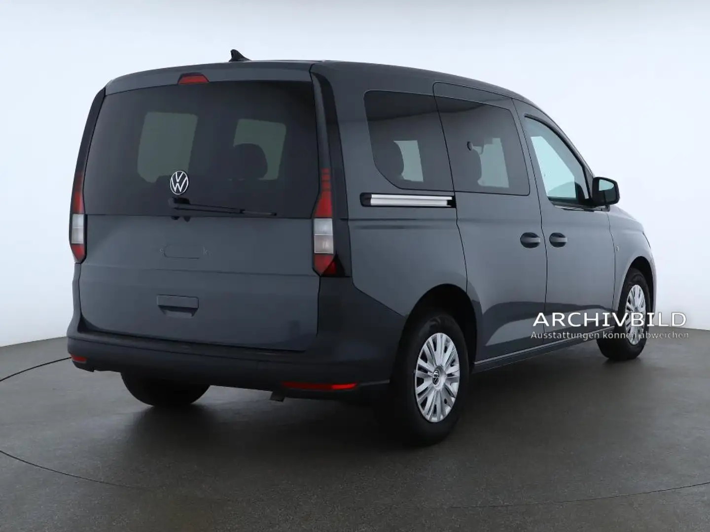 Volkswagen Caddy KAM SHZ VIRT NAVI LANE ASSIST Schwarz - 2