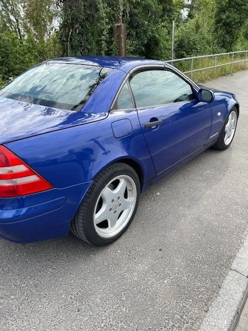 Mercedes-Benz SLK 230 SLK 230 Kompressor Blauw - 2