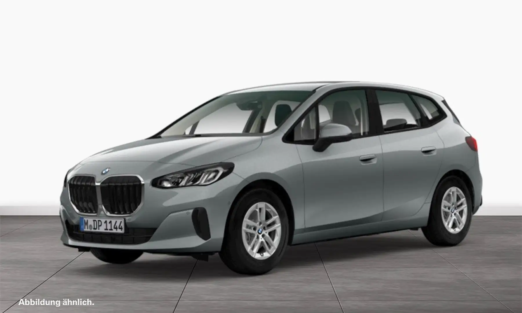 BMW 218 i Active Tourer Automatik Navi AHK Kamera LED DAB Grau - 1