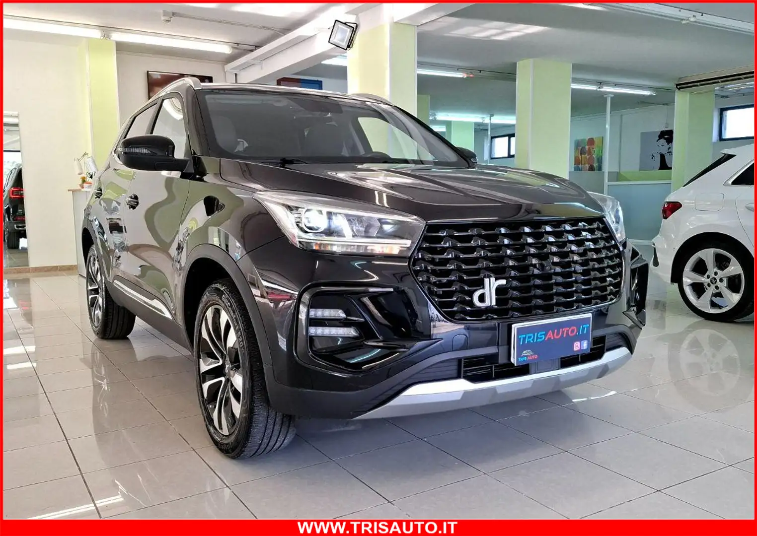 DR Automobiles DR5.0 1.5 GPL NEOPATENTATI (TETTO APRIBILE+FARI LED+PELL Чорний - 1