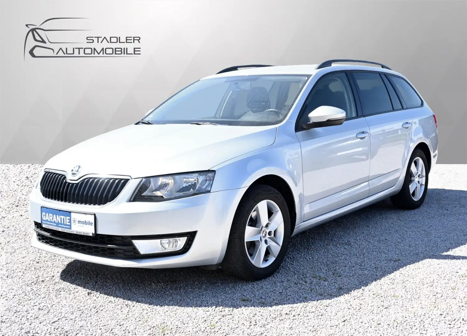 Skoda Octavia Combi Ambition*NAVI*TEMPOMAT*1.HD*... Silber - 1