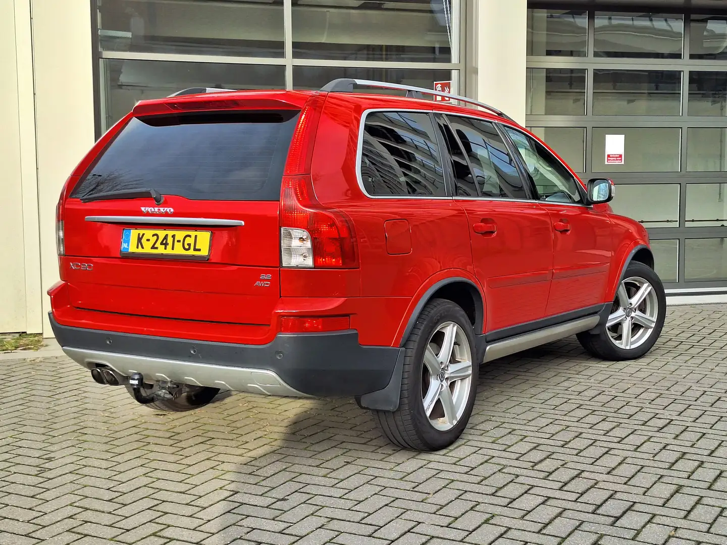 Volvo XC90 XC90 3.2 Sport Rood - 2
