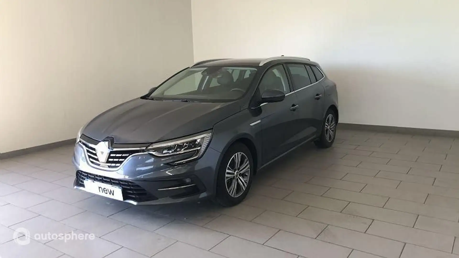 Renault Megane 1.6 E-Tech Plug-in 160ch Intens -21N - 1