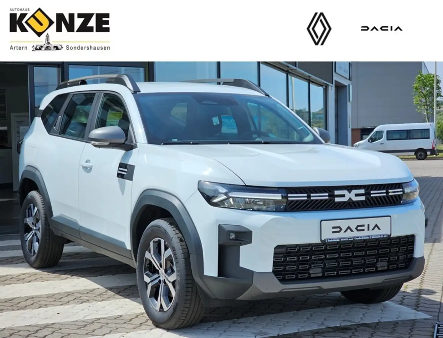 Dacia Bigster Expression TCe 140 *Winter-Pak./Notrad* Blanc - 1