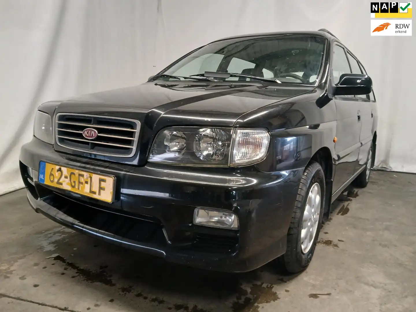 Kia Joice 2.0 LS - Airco - Display - Schade Zwart - 1