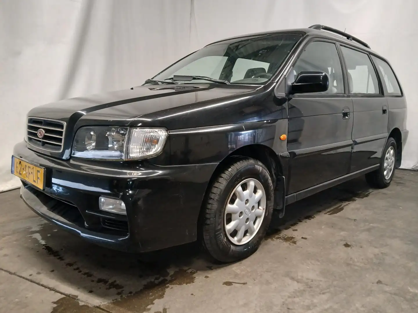 Kia Joice 2.0 LS - Airco - Display - Schade Zwart - 2