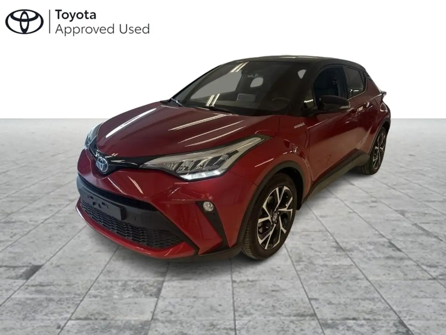 Toyota C-HR hybrid C-LUB / BI-TONE Rosso - 1