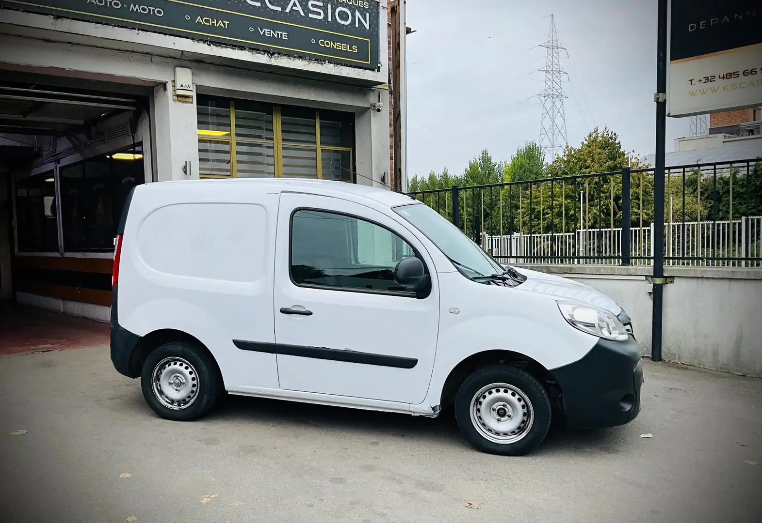 Renault Kangoo 1.5 dCi Confort Hayon !!! OFFRE DU MOMENT !!! Blanc - 2