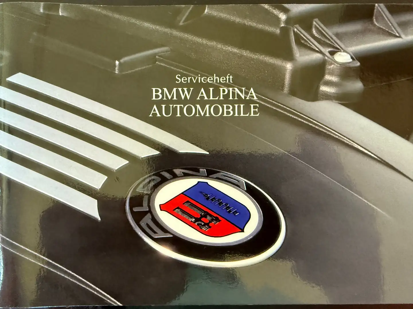 BMW 320 320d Alpina D3 Biturbo Navi Professional HiFi Comf Grau - 1