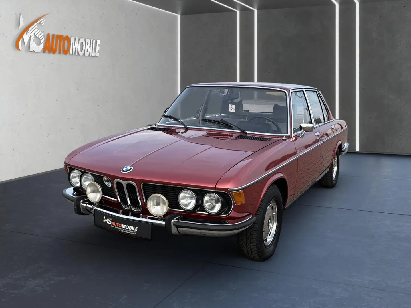BMW 525 2500 Rot - 1