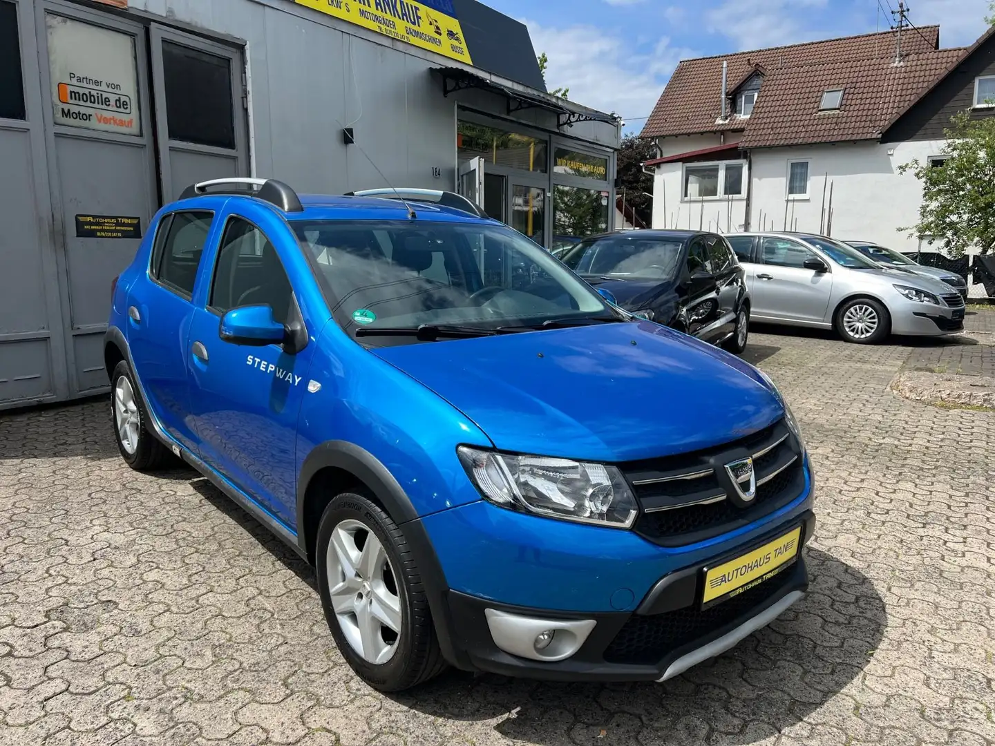 Dacia Sandero II Stepway Prestige Blau - 1