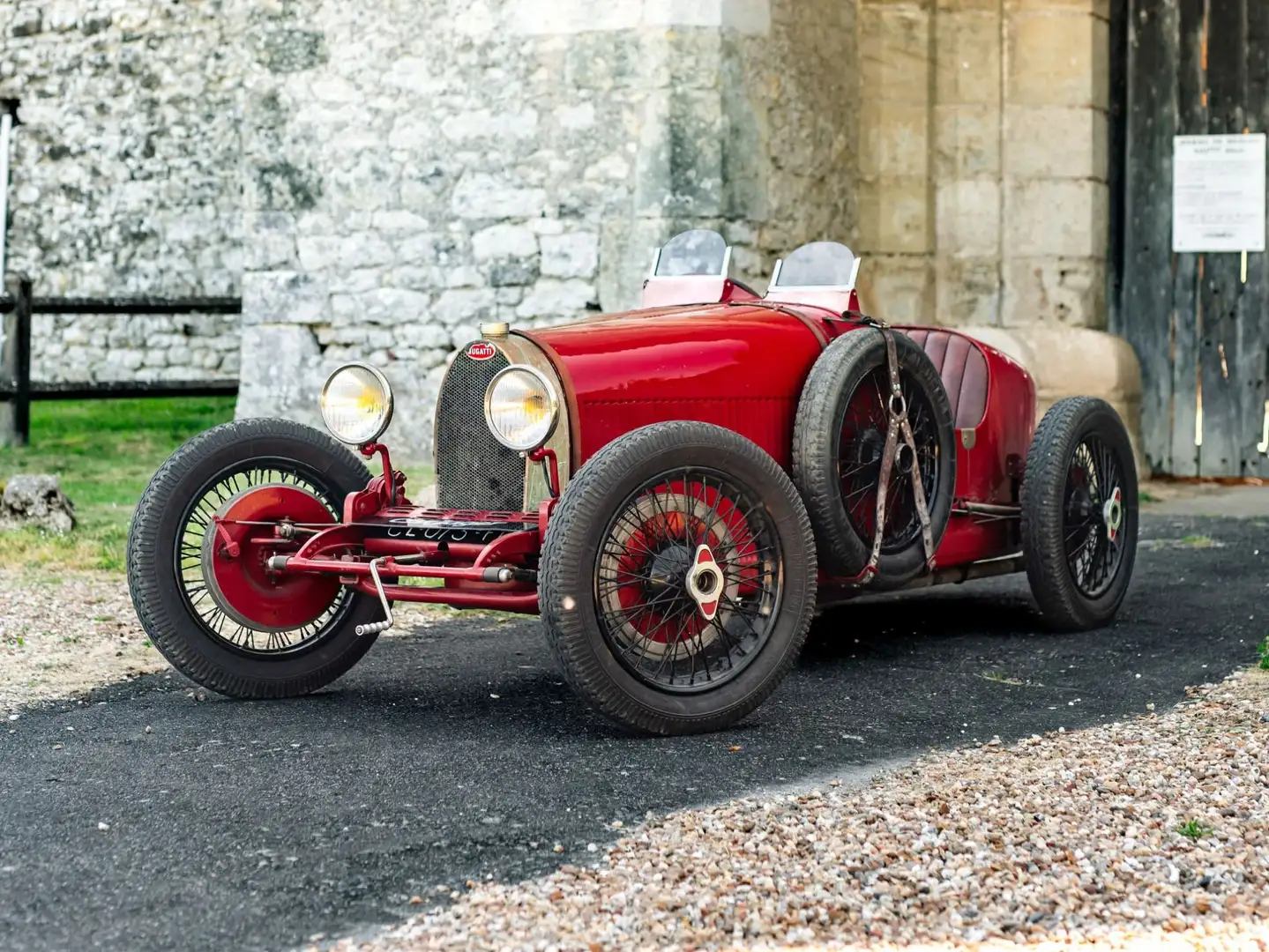 Bugatti 37 #37220 1926 Rouge - 1