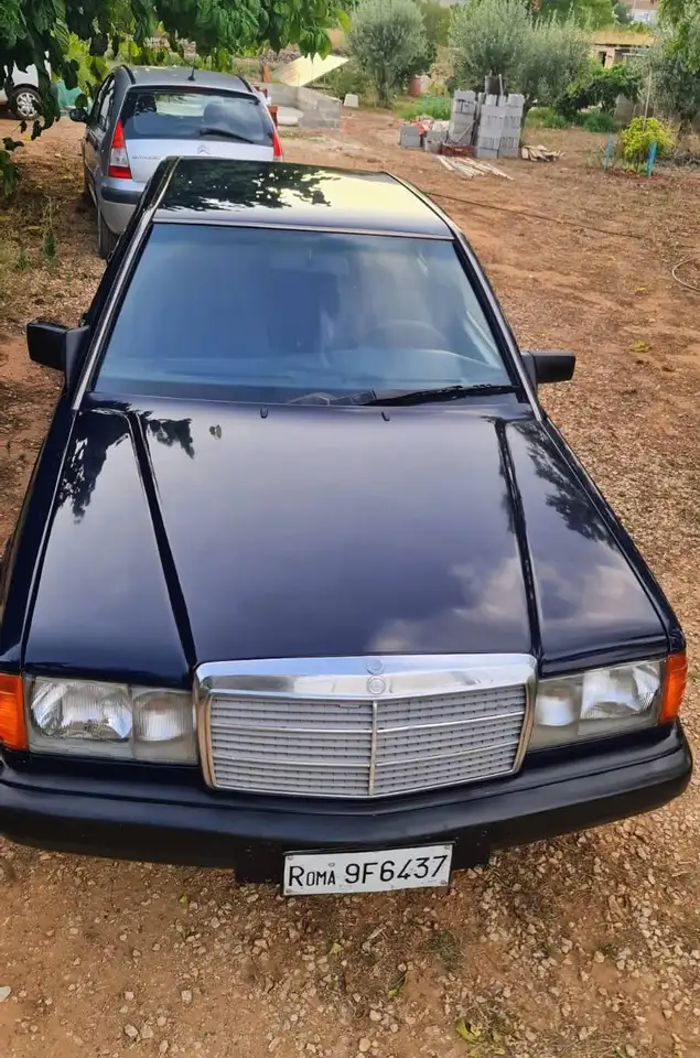 Mercedes-Benz 190D, foto 8