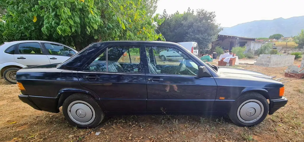Mercedes-Benz 190D, foto 5