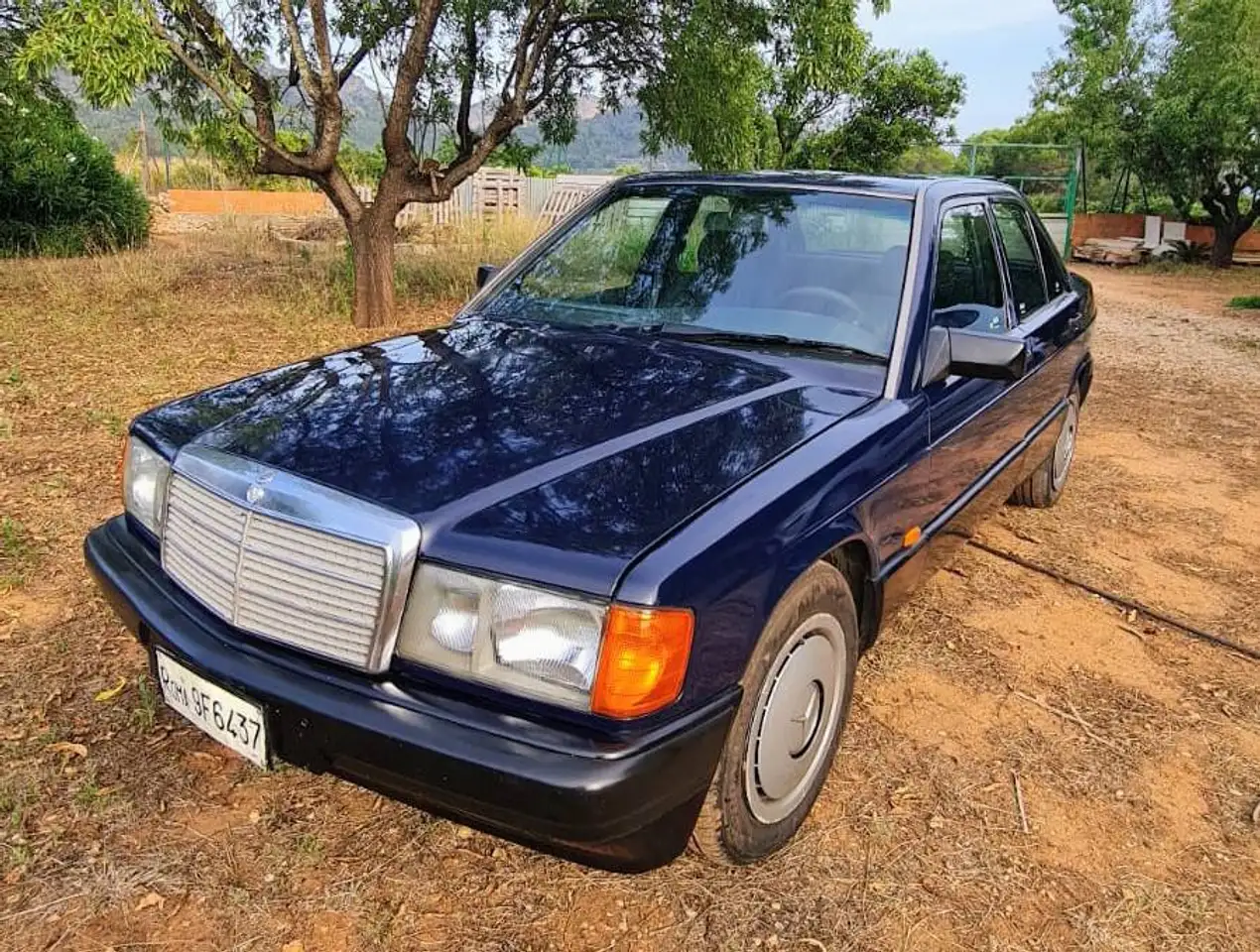 Mercedes-Benz 190D, foto 6
