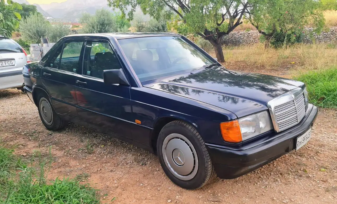 Mercedes-Benz 190D, foto 7