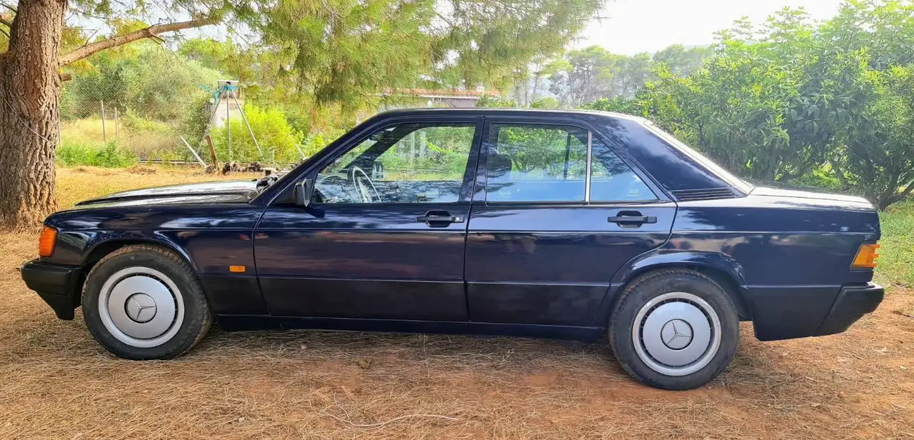 Mercedes-Benz 190D, foto 4