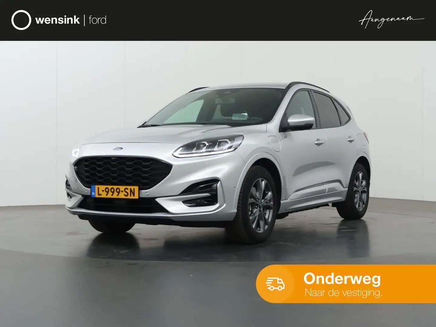 Ford Kuga 2.5 PHEV ST-Line X | Head Up | Cruise Control Adap Grijs - 1