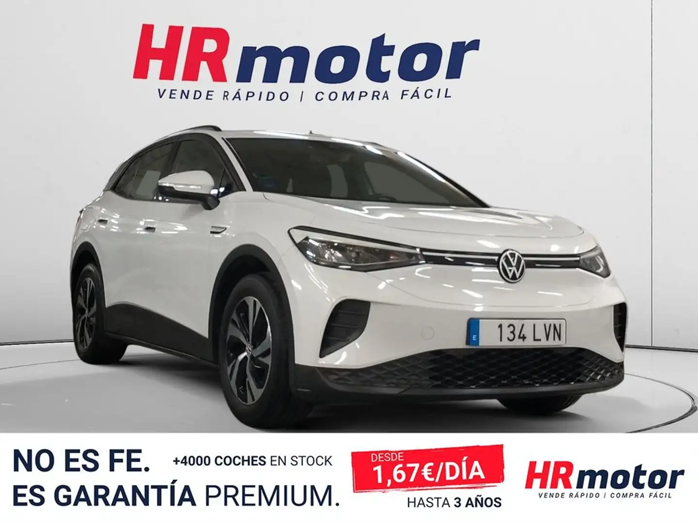 Volkswagen ID.4 Pure Performance 125KW 52Kwh Blanco - 1