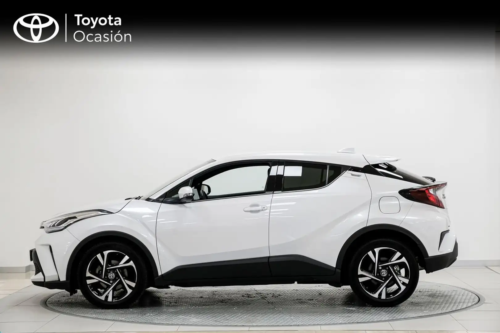 Toyota C-HR 125H Advance Blanco - 2