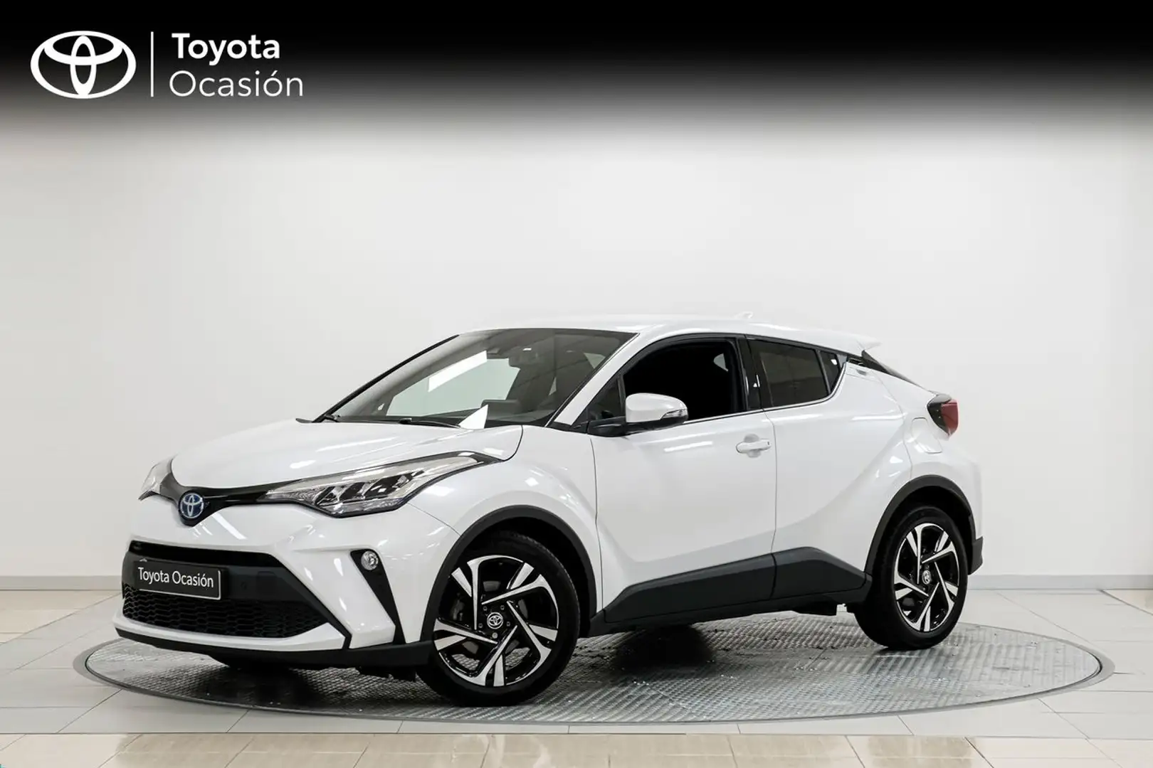 Toyota C-HR 125H Advance Blanco - 1