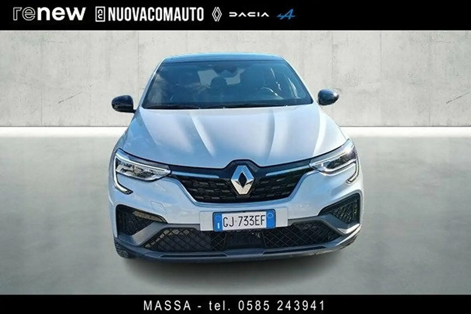 Renault Arkana 1.6 E-Tech hybrid R.S. Line Fast Track 145cv Bianco - 2