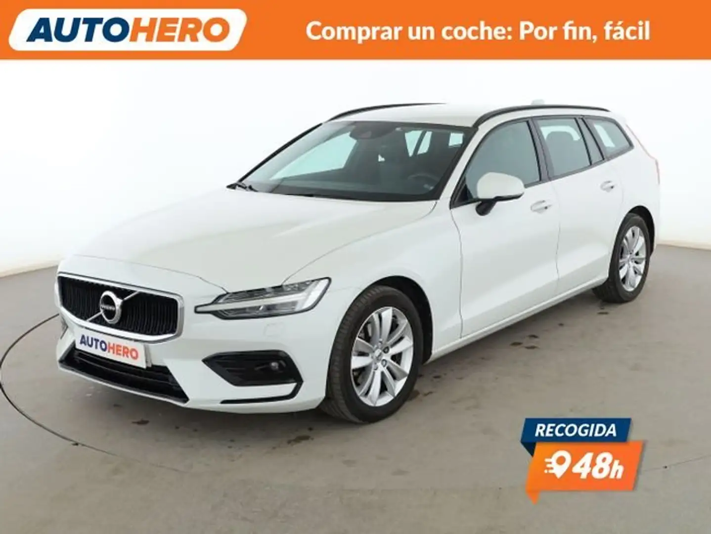 Volvo V60 D3 Momentum Aut. Blanco - 1