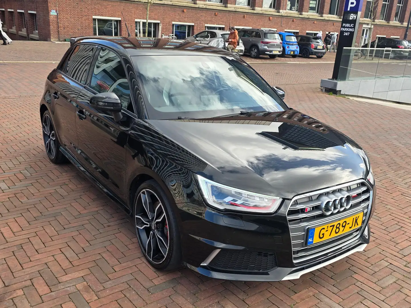 Audi S1 Sportback 2.0 TFSI quattro Negro - 2