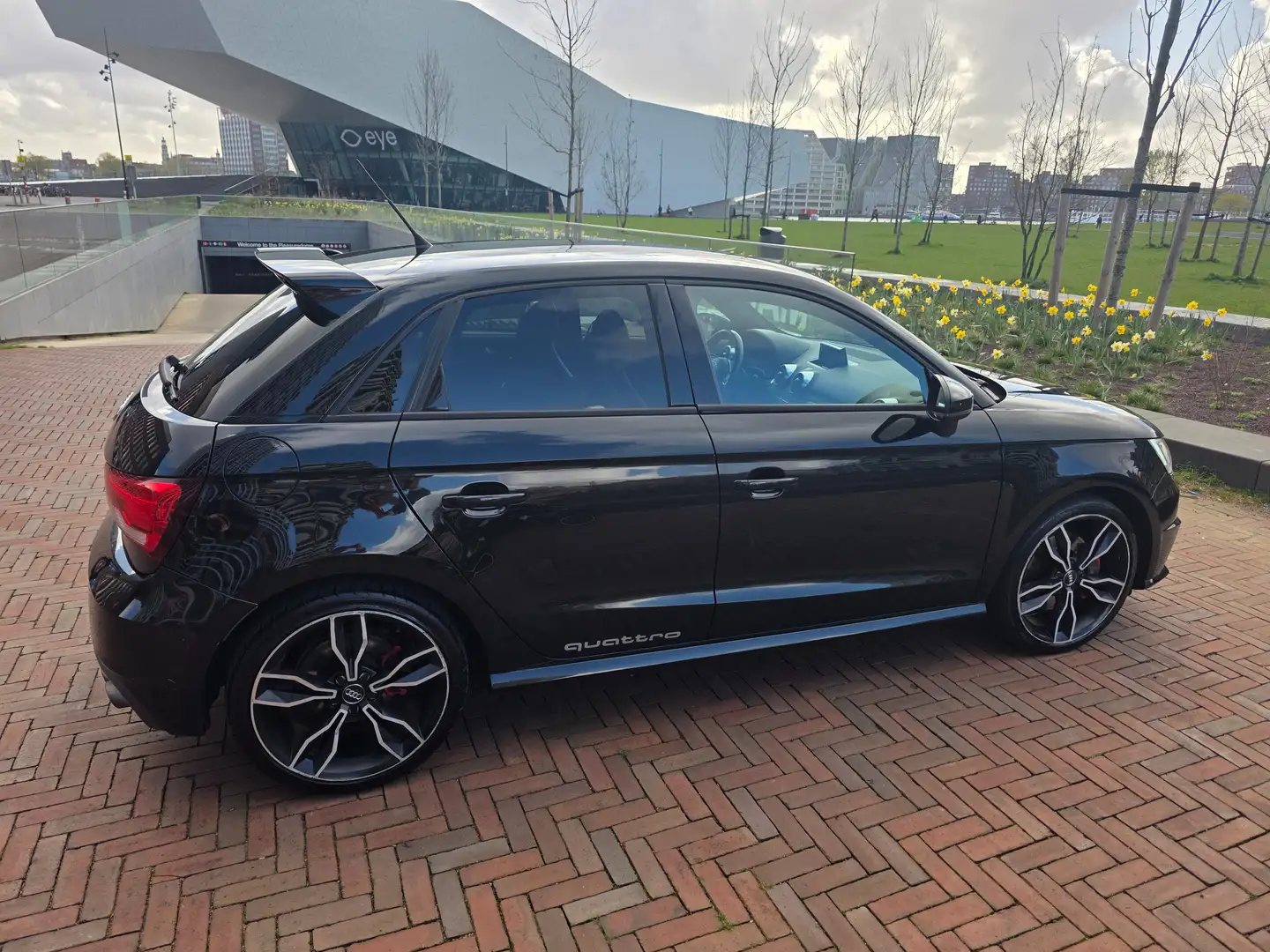 Audi S1 Sportback 2.0 TFSI quattro Negro - 1