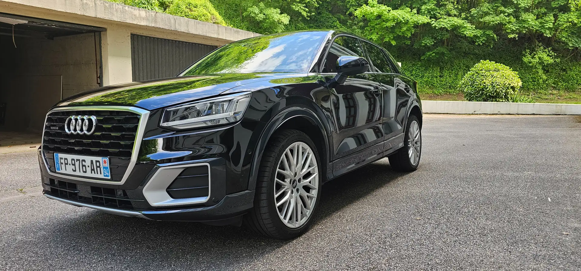 Audi Q2 Q2 40 TFSI 190 S tronic 7 Quattro Design Luxe Noir - 1