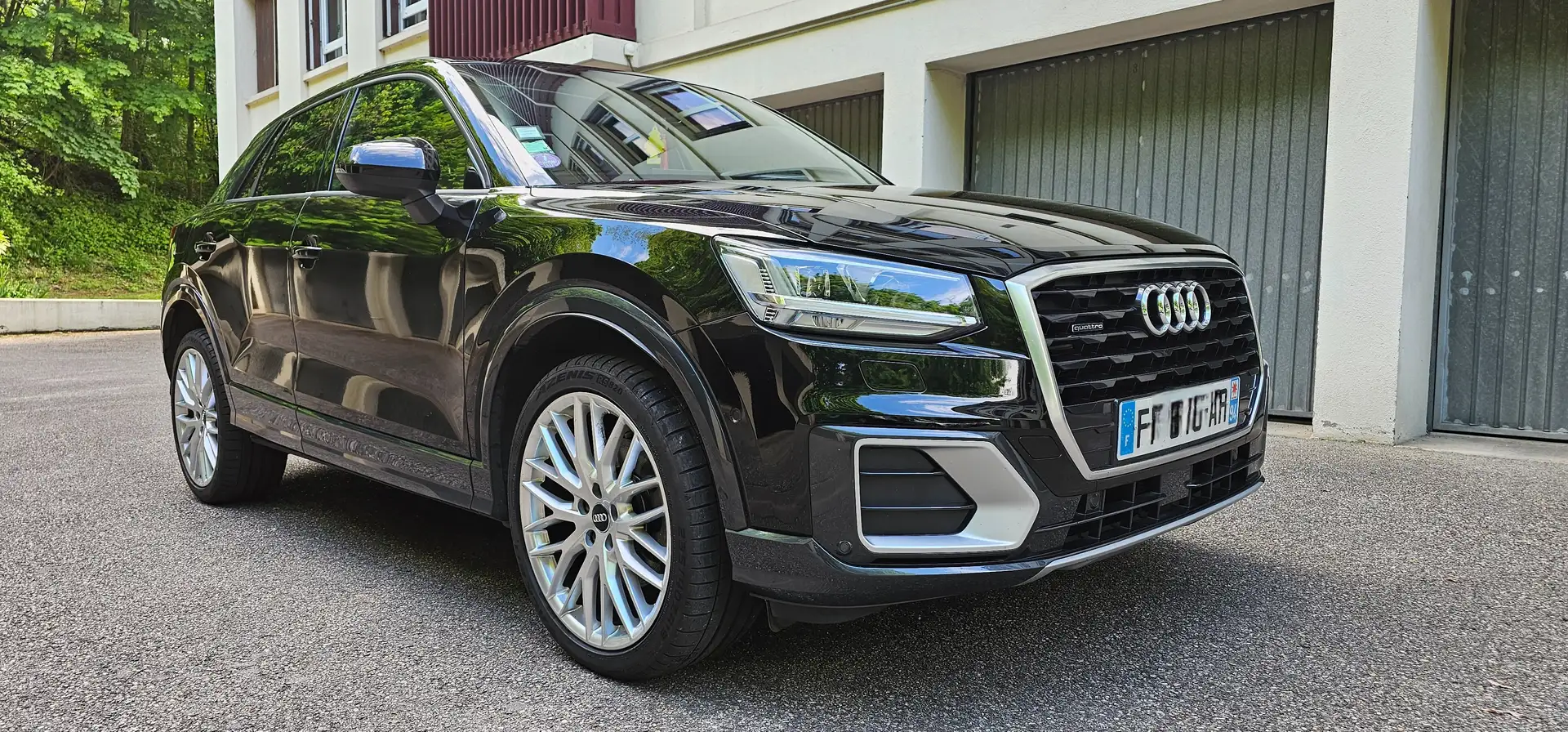 Audi Q2 Q2 40 TFSI 190 S tronic 7 Quattro Design Luxe Noir - 2