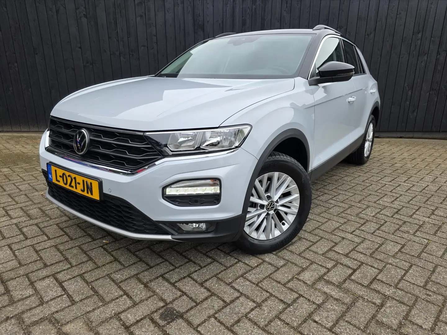 Volkswagen T-Roc 1.5 TSI Style Blanco - 1