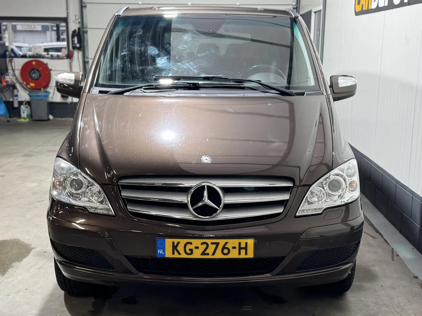 Mercedes-Benz Viano 2.2 CDI Grand Edition Avantgarde Lang Bruin - 2