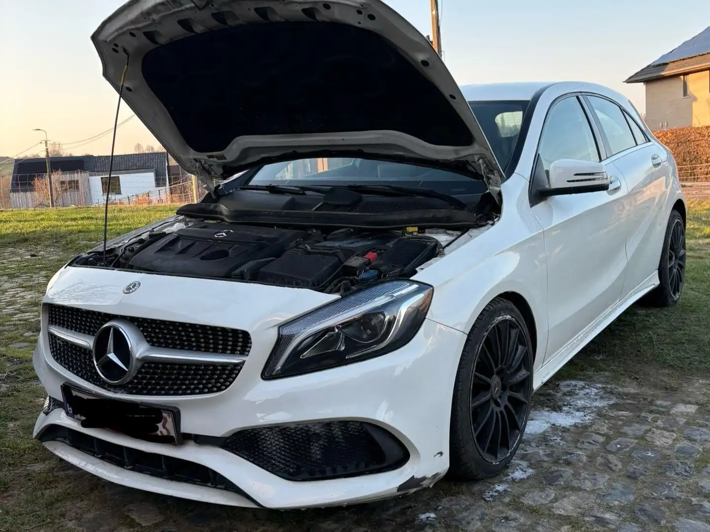 Mercedes-Benz A 180 A 180 d Blanc - 2