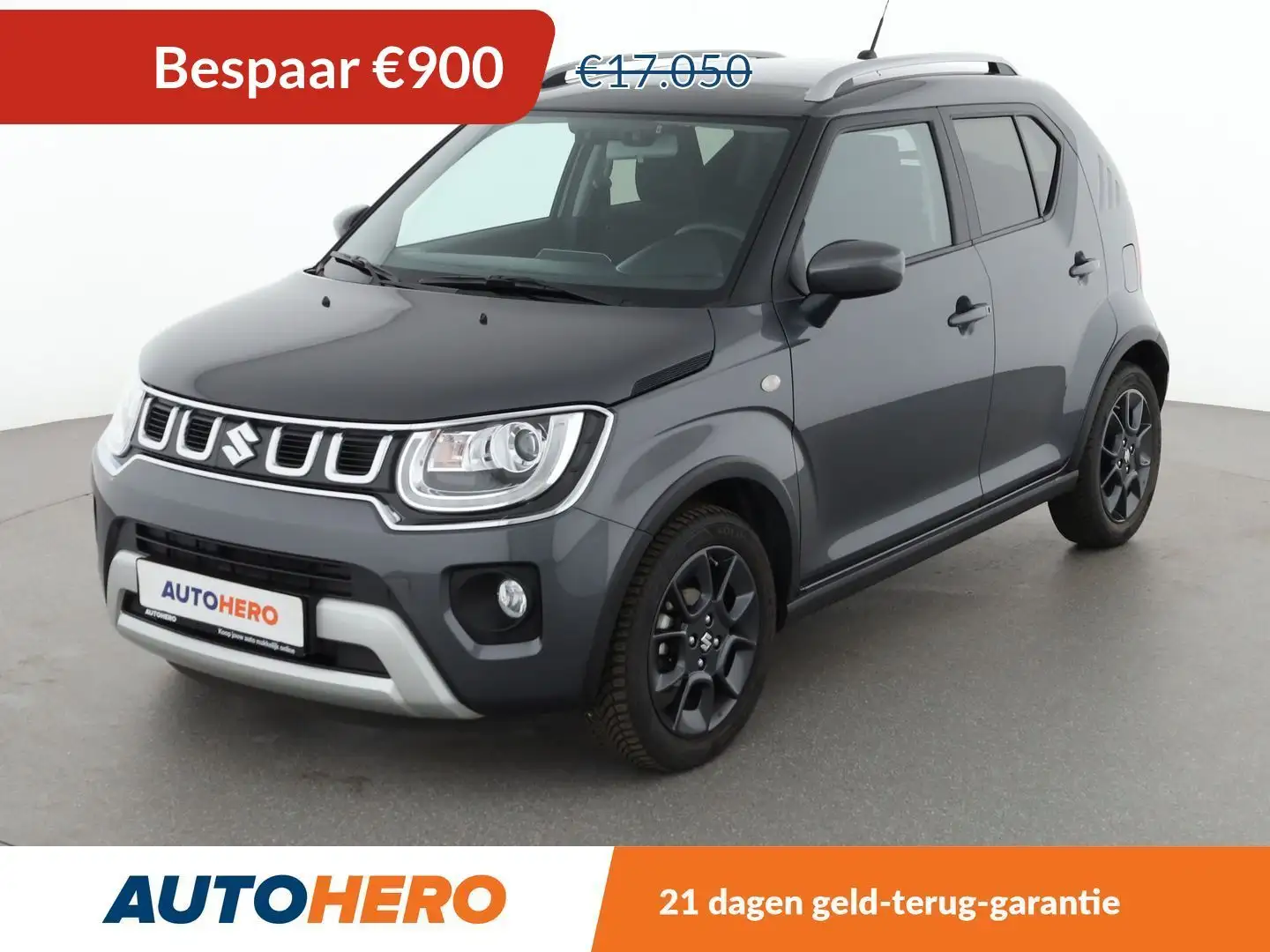Suzuki Ignis 1.2 DualJet Mild-Hybrid Club Grey - 1