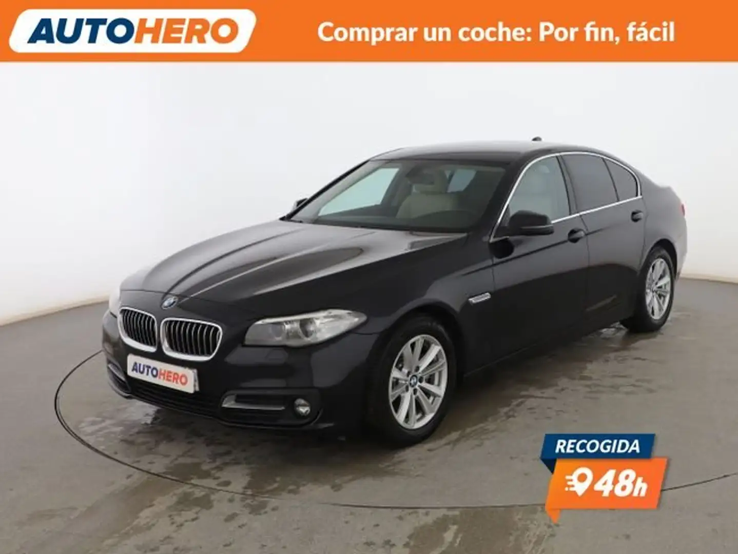 BMW Active Hybrid 3 520d Schwarz - 1