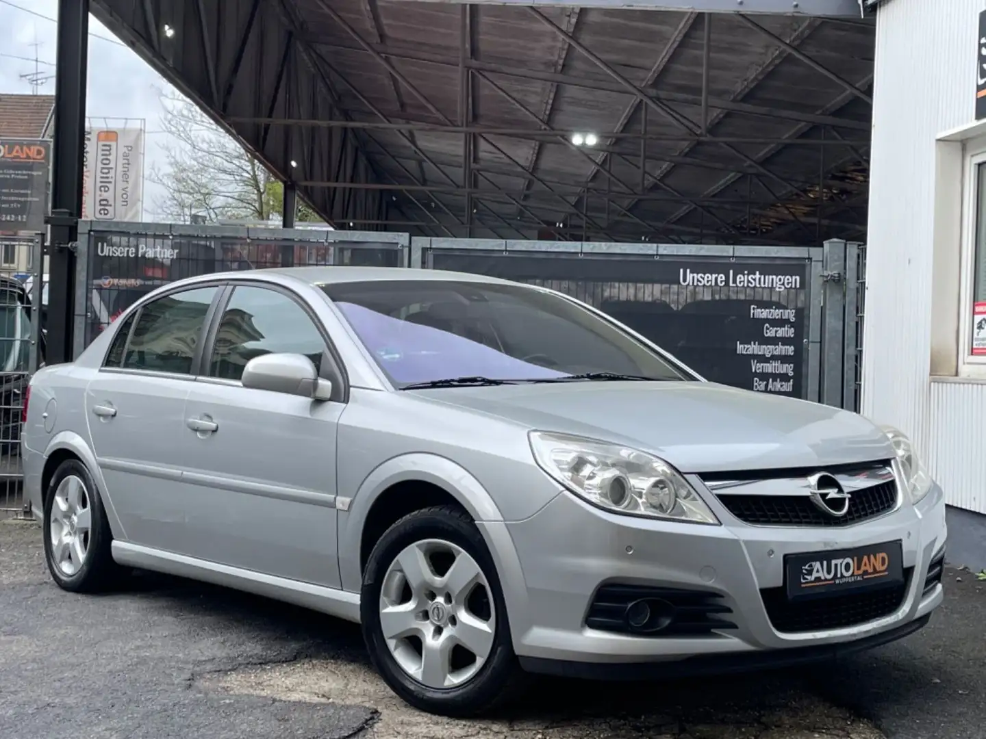 Opel Vectra C Lim. Edition*2,2l*Automatik*Klimaauto* Ezüst - 1