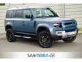 Land Rover Defender 110 3.0 D300 LUFT*LEDER*MERIDIAN*ALL-TERRAIN*MEMOR Blau - thumbnail 39