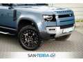 Land Rover Defender 110 3.0 D300 LUFT*LEDER*MERIDIAN*ALL-TERRAIN*MEMOR Blau - thumbnail 40