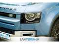 Land Rover Defender 110 3.0 D300 LUFT*LEDER*MERIDIAN*ALL-TERRAIN*MEMOR Blau - thumbnail 14