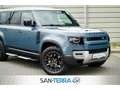 Land Rover Defender 110 3.0 D300 LUFT*LEDER*MERIDIAN*ALL-TERRAIN*MEMOR Blau - thumbnail 2