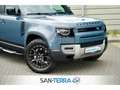 Land Rover Defender 110 3.0 D300 LUFT*LEDER*MERIDIAN*ALL-TERRAIN*MEMOR Blau - thumbnail 3