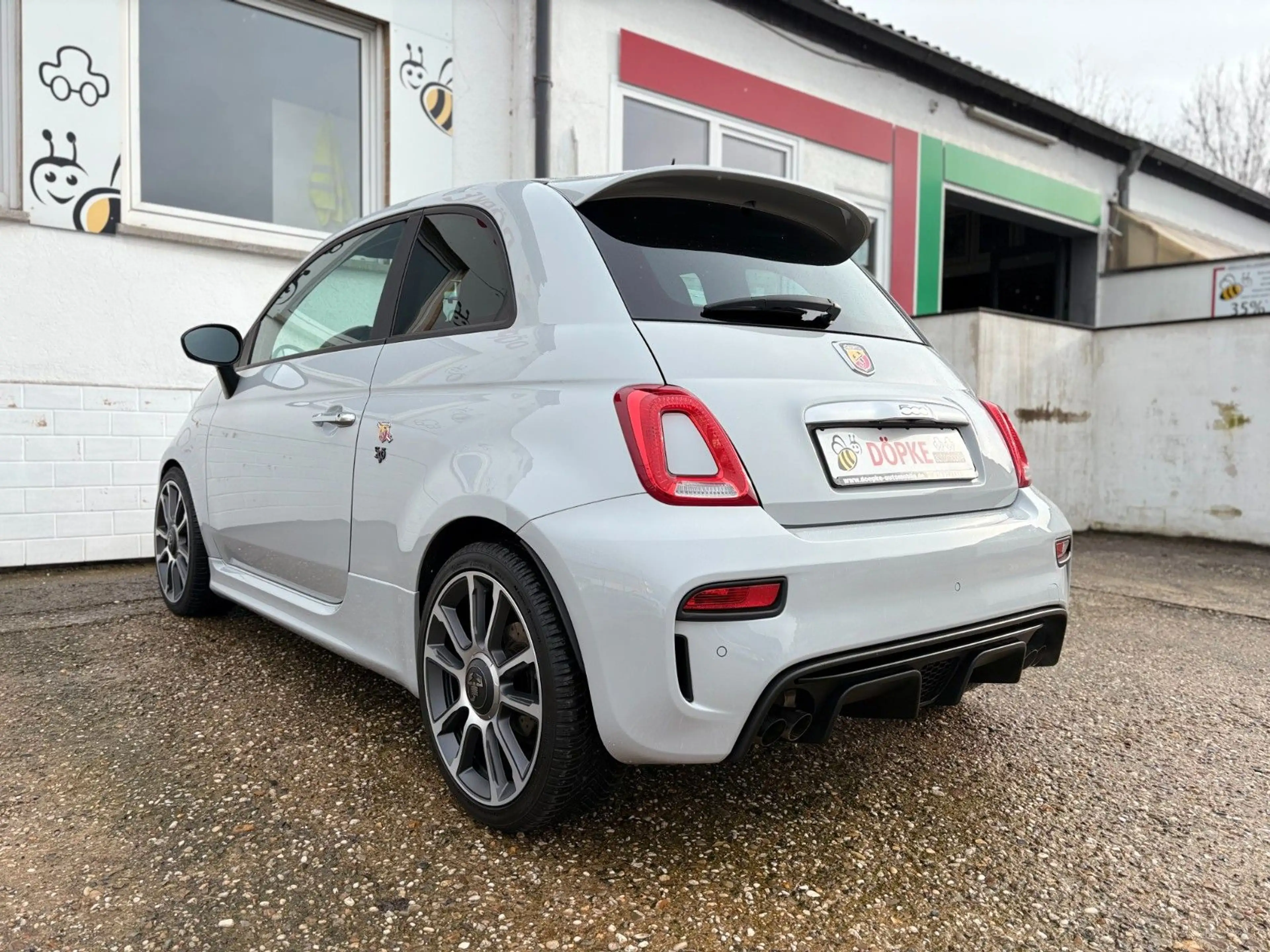 Abarth 595 1.4 T-Jet G-Tech Record Monza Tieferlegung — photo 8