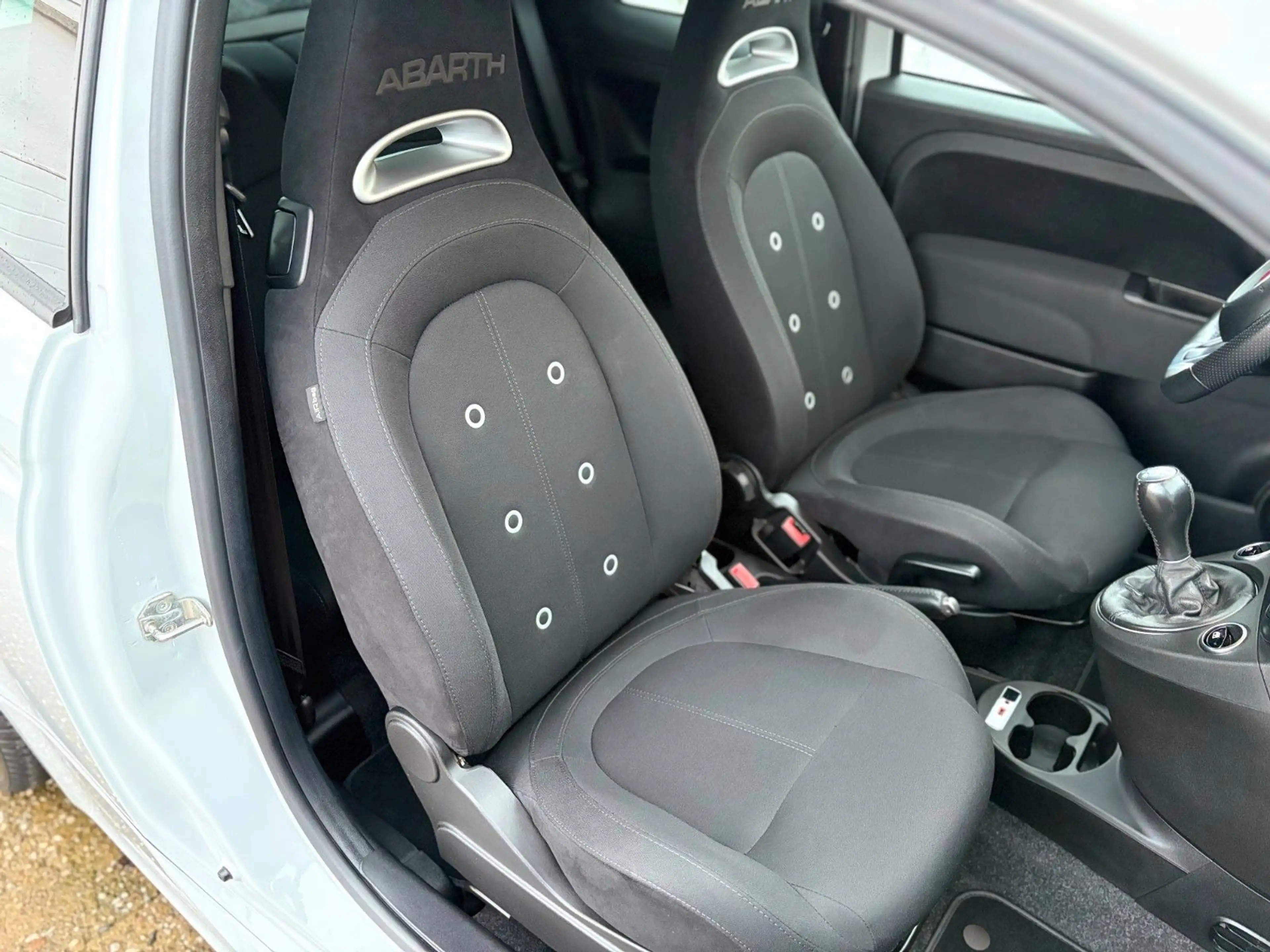 Abarth 595 1.4 T-Jet G-Tech Record Monza Tieferlegung — photo 13