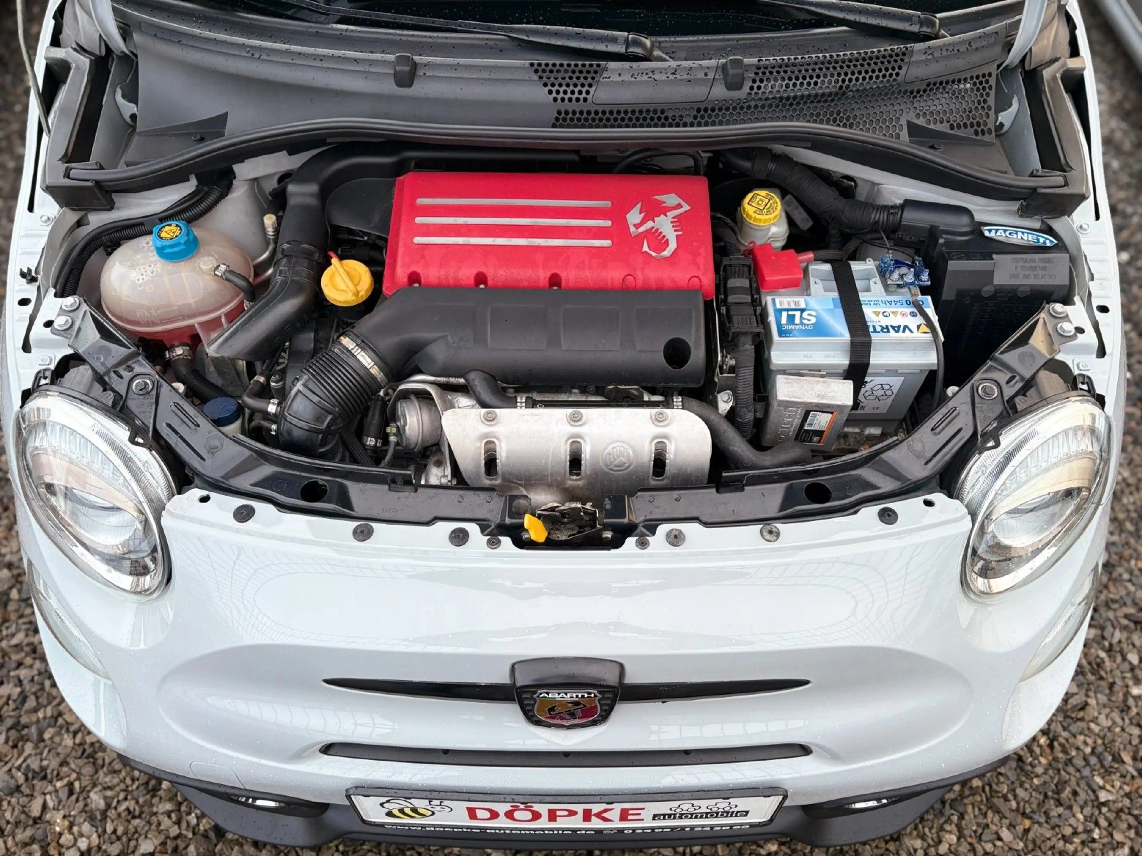 Abarth 595 1.4 T-Jet G-Tech Record Monza Tieferlegung — photo 10