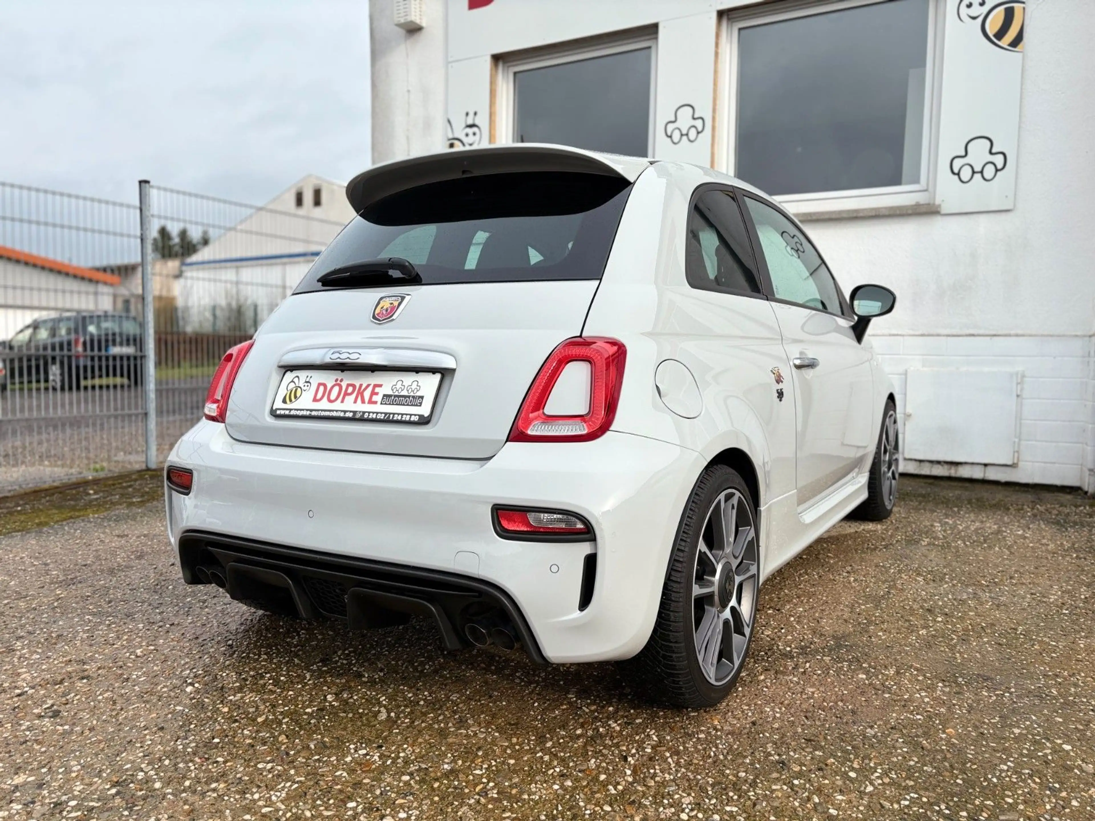 Abarth 595 1.4 T-Jet G-Tech Record Monza Tieferlegung — photo 6