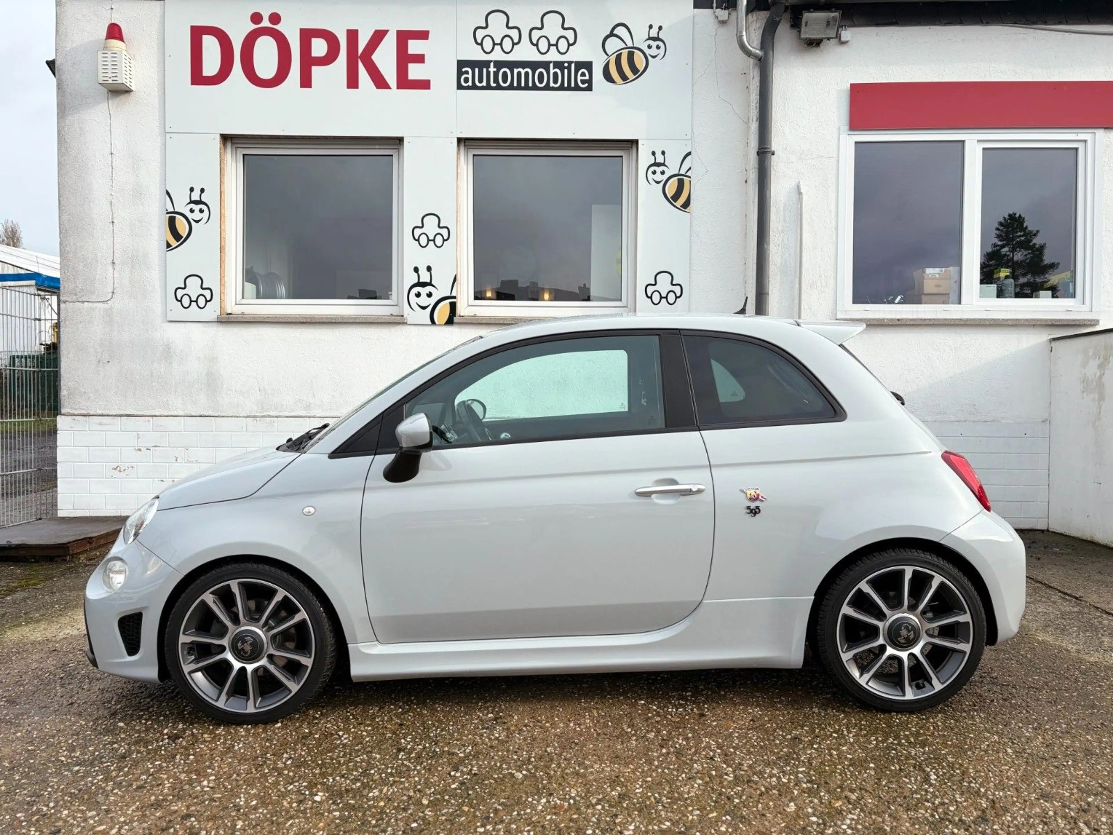 Abarth 595 1.4 T-Jet G-Tech Record Monza Tieferlegung — photo 5