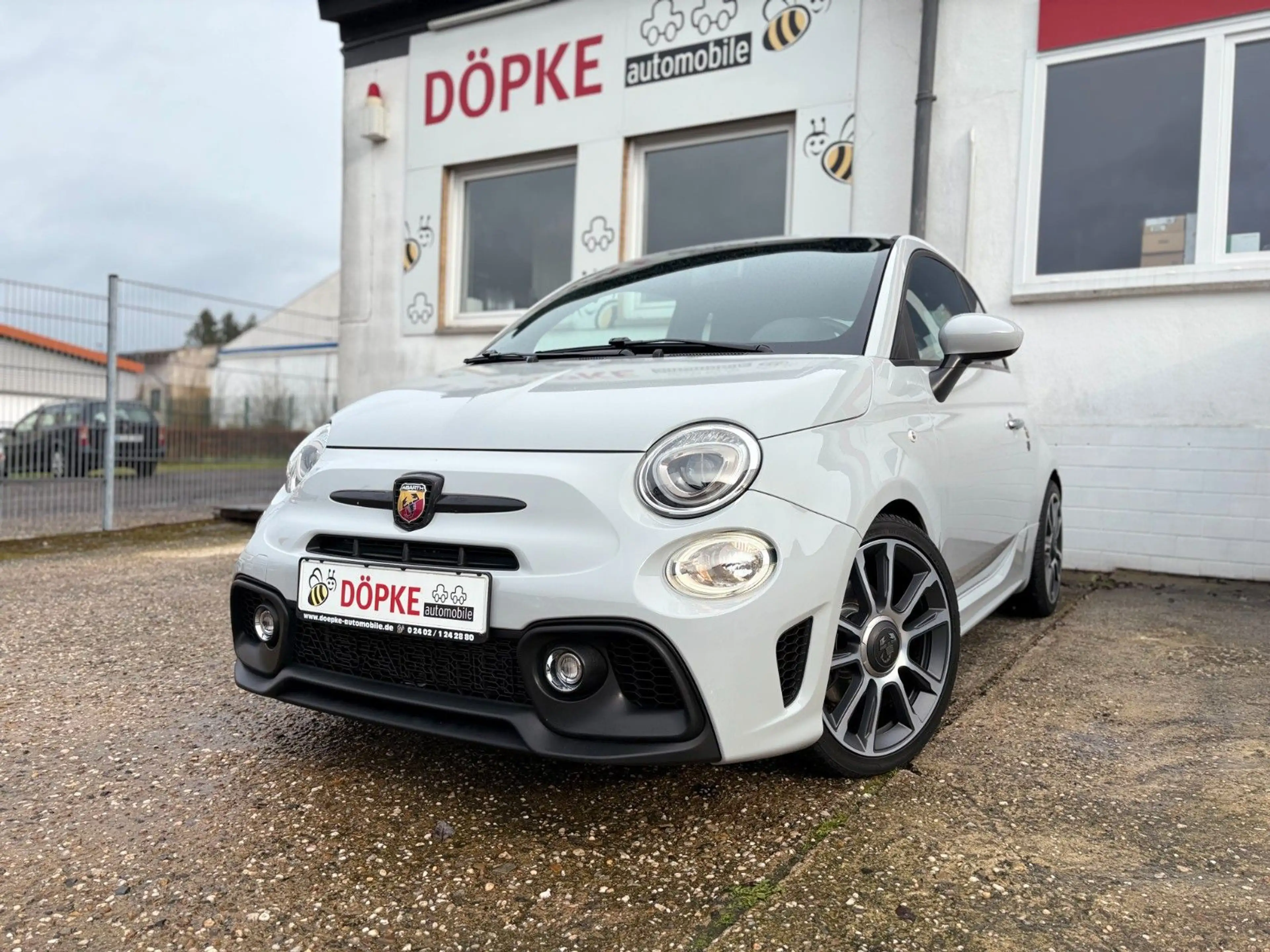 Abarth 595 1.4 T-Jet G-Tech Record Monza Tieferlegung