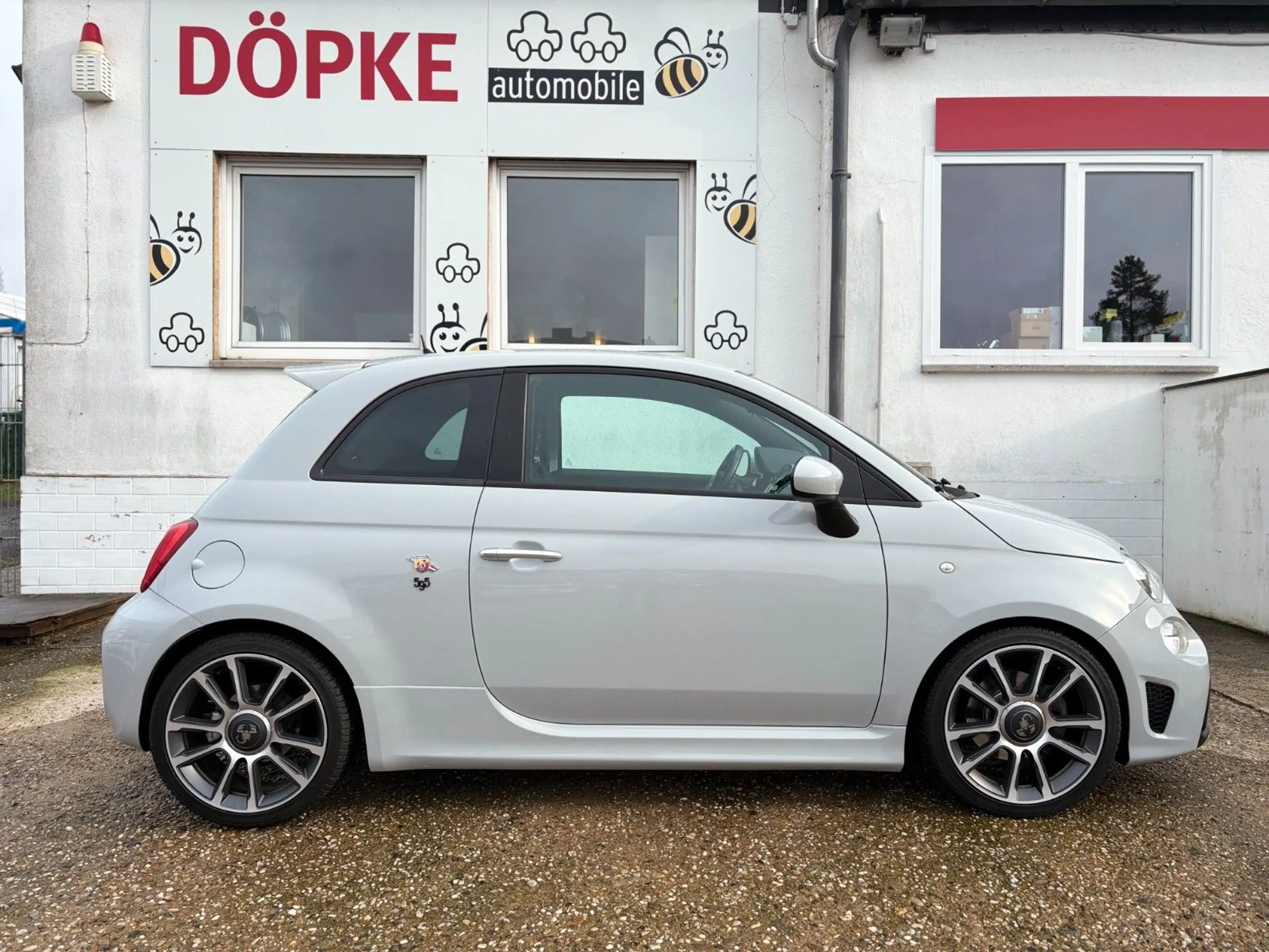 Abarth 595 1.4 T-Jet G-Tech Record Monza Tieferlegung — photo 4